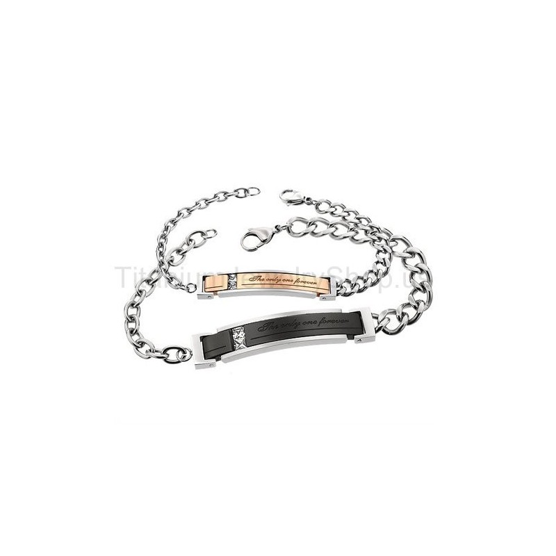 Pulseras De Titanio Para Amantes De La Vida Eterna Pulseras De Titanio Para Amantes De La Vida Eterna