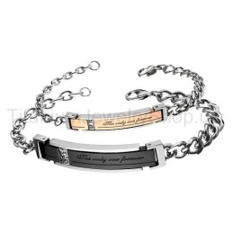 Pulseras De Titanio Para Amantes De La Vida Eterna