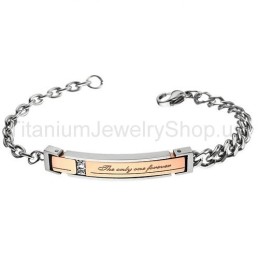 Pulseras De Titanio Para Amantes De La Vida Eterna