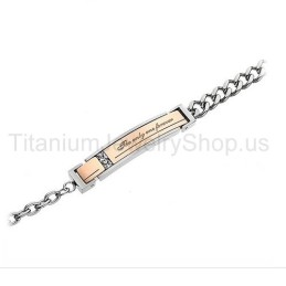 Pulseras De Titanio Para Amantes De La Vida Eterna