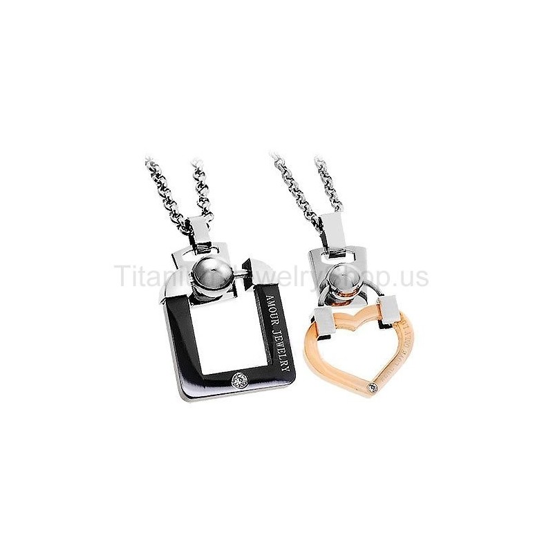 Colgantes De Titanio Para Amantes Colgantes De Titanio Para Amantes