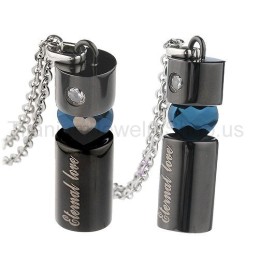 Colgantes De Titanio Para Amantes Del Amor Eterno