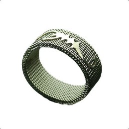 Anillo De Titanio Para Hombre