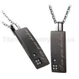 Colgantes De Titanio Para Amantes