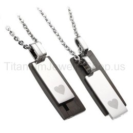 Colgantes De Titanio Para Amantes