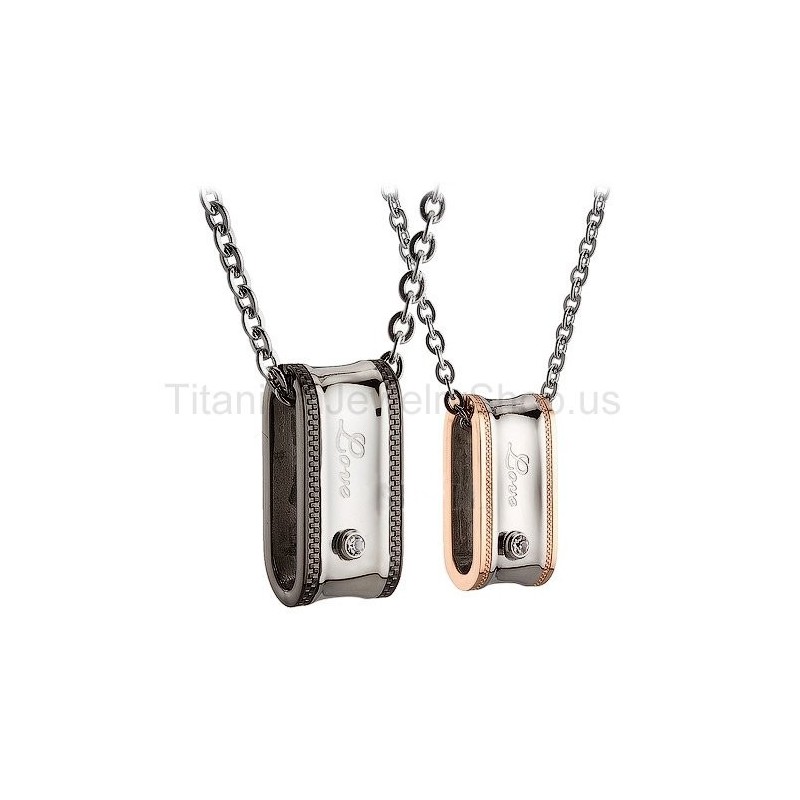 Colgantes De Titanio Para Amantes Del Amor Colgantes De Titanio Para Amantes Del Amor