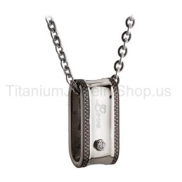 Colgantes De Titanio Para Amantes Del Amor