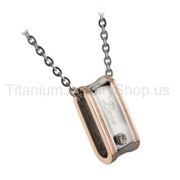 Colgantes De Titanio Para Amantes Del Amor