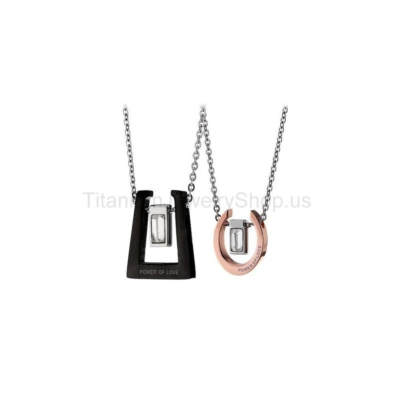 Colgantes De Titanio Para Amantes Del Poder Del Amor Colgantes De Titanio Para Amantes Del Poder Del Amor