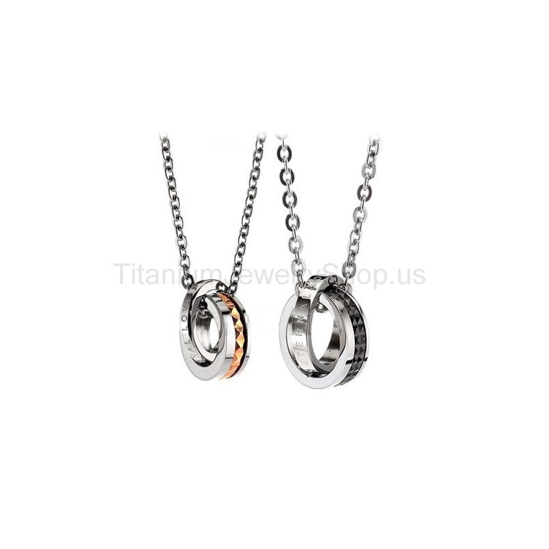 Colgantes De Titanio Para Amantes Del Amor Eterno Colgantes De Titanio Para Amantes Del Amor Eterno