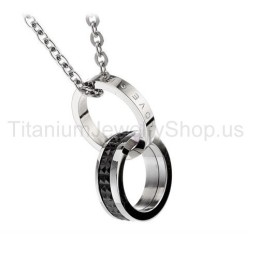 Colgantes De Titanio Para Amantes Del Amor Eterno