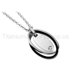 Colgantes De Titanio Para Amantes
