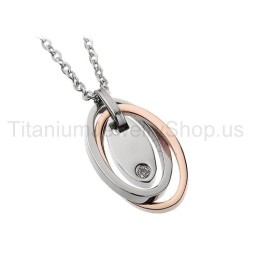 Colgantes De Titanio Para Amantes