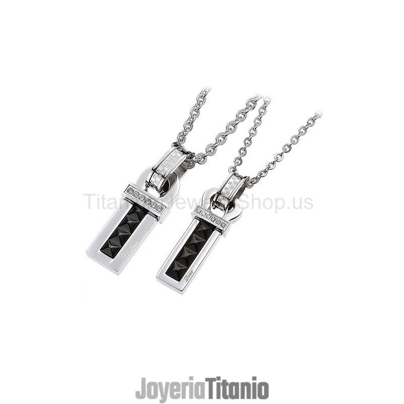 Colgantes De Titanio Para Amantes Colgantes De Titanio Para Amantes