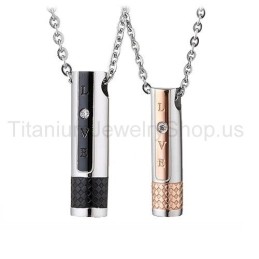 Colgantes De Titanio Para Amantes Del Amor