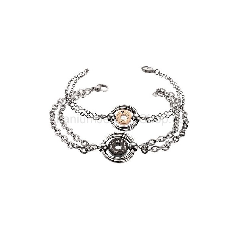Pulseras De Titanio Para Amantes De La Amistad Pulseras De Titanio Para Amantes De La Amistad