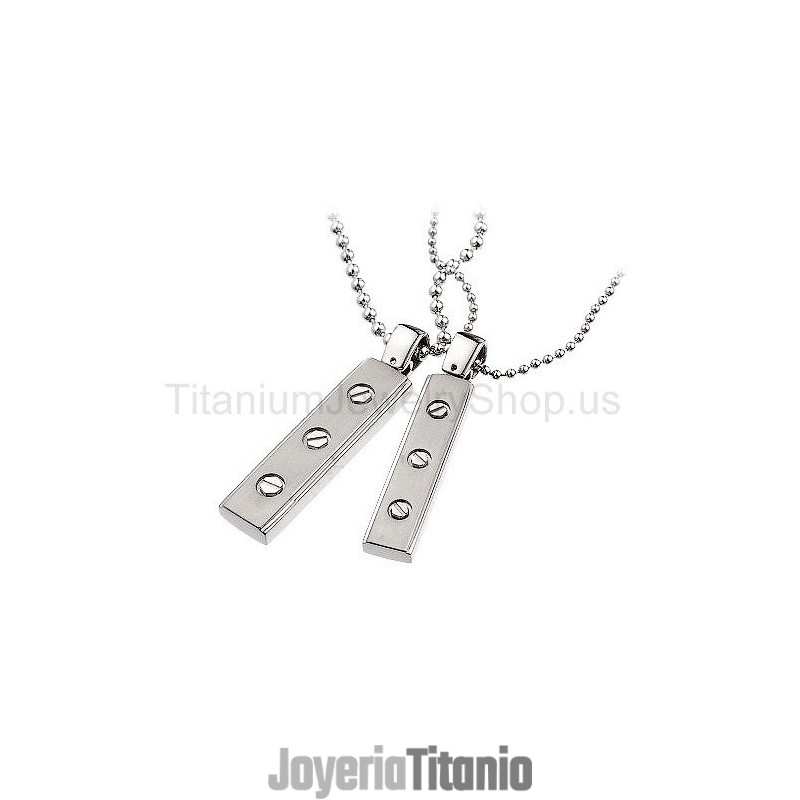 Colgantes Para Amantes De Titanio Puro Colgantes Para Amantes De Titanio Puro