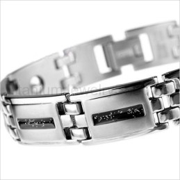 Pulsera De Titanio De 8 Pulgadas