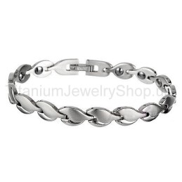 Pulsera De Titanio De 7,5 Pulgadas