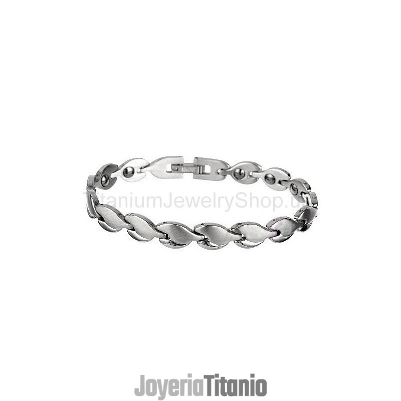 Pulsera De Titanio De 7,5 Pulgadas