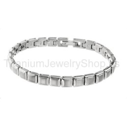 Pulsera De Titanio De 7 Pulgadas