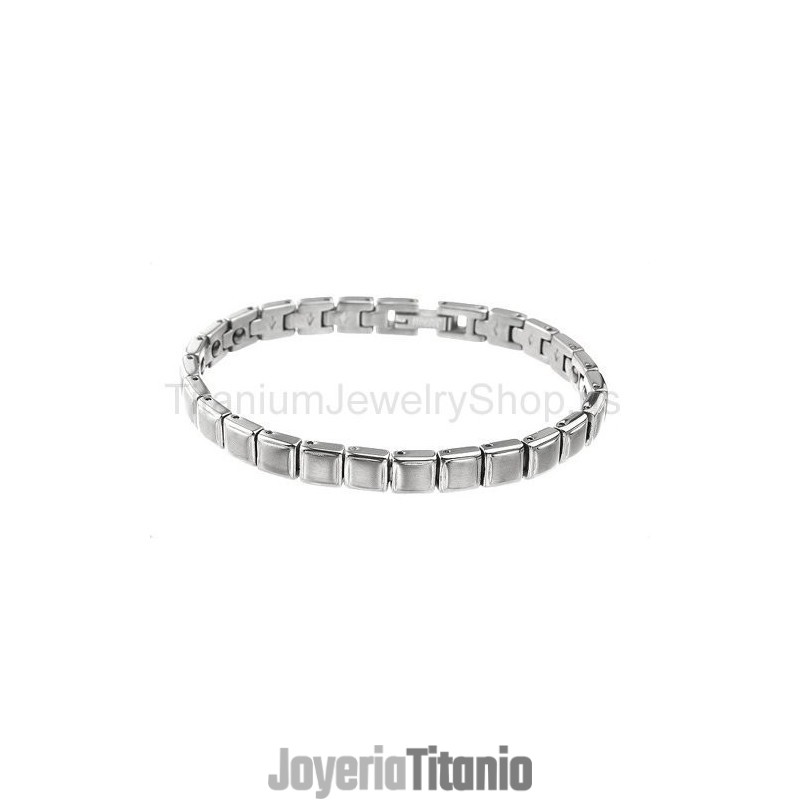 Pulsera De Titanio De 7 Pulgadas