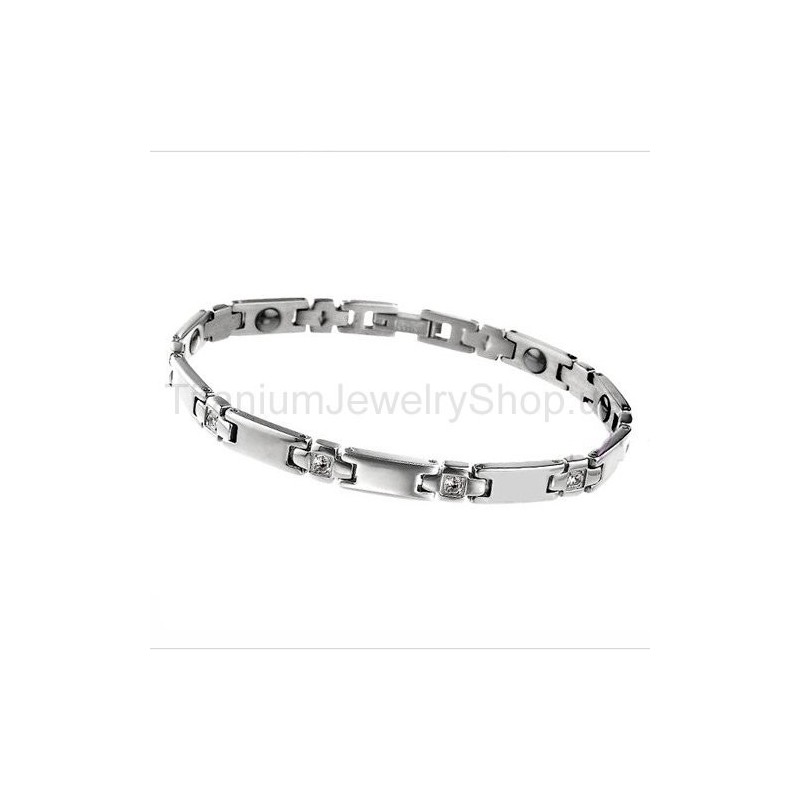Pulsera De Titanio De 7,5 Pulgadas