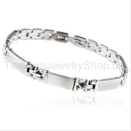 Pulsera De Titanio De 7,5 Pulgadas