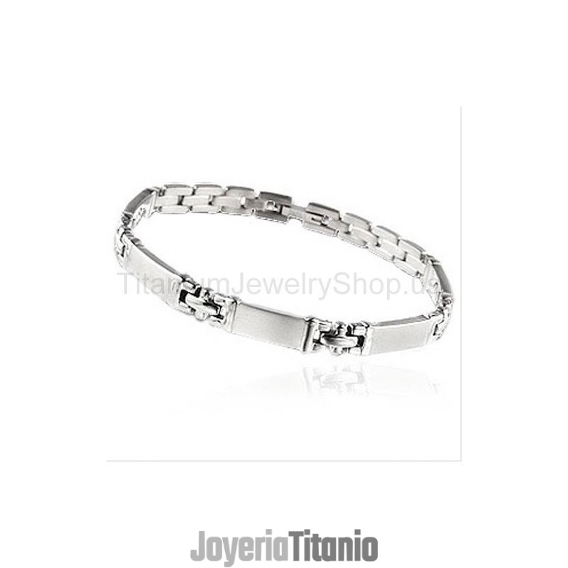 Pulsera De Titanio De 7,5 Pulgadas