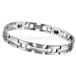 Pulsera De Titanio De 8 Pulgadas