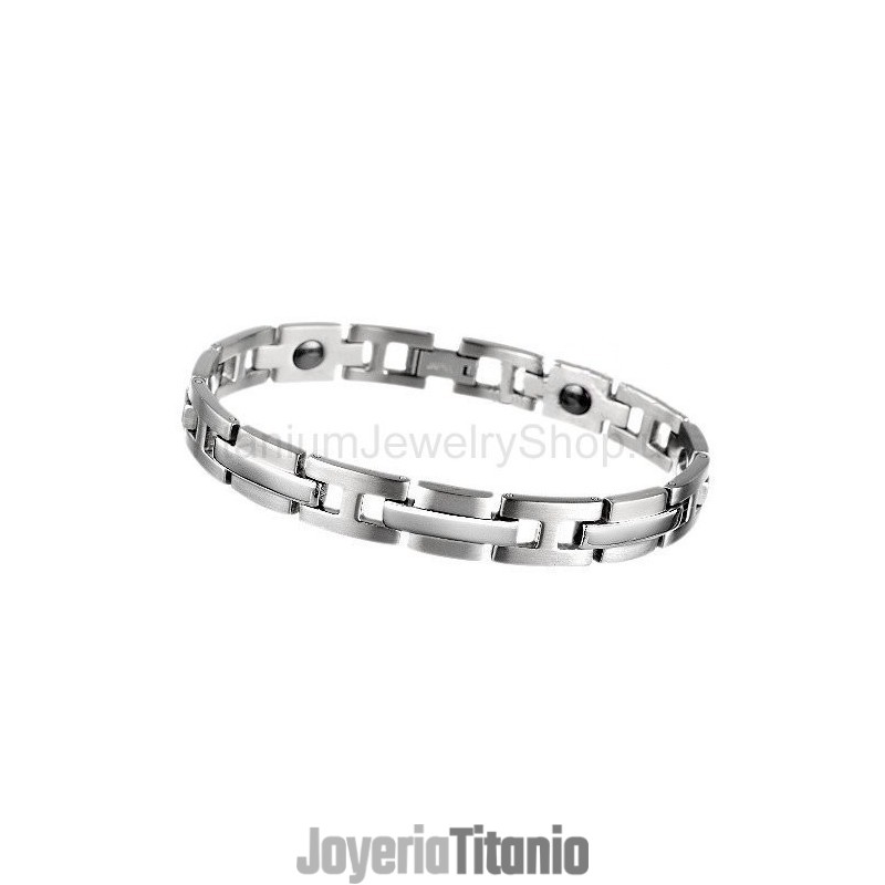 Pulsera De Titanio De 8 Pulgadas Pulsera De Titanio De 8 Pulgadas
