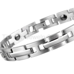 Pulsera De Titanio De 8 Pulgadas
