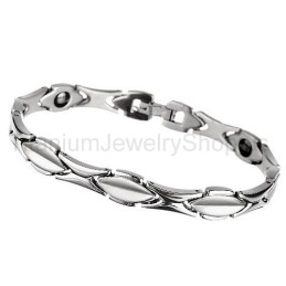 Pulsera De Titanio De 8 Pulgadas