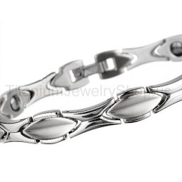 Pulsera De Titanio De 8 Pulgadas