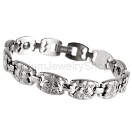 Pulsera De Titanio De 8 Pulgadas