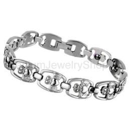 Pulsera De Titanio De 8 Pulgadas
