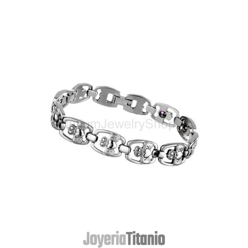 Pulsera De Titanio De 8 Pulgadas Pulsera De Titanio De 8 Pulgadas