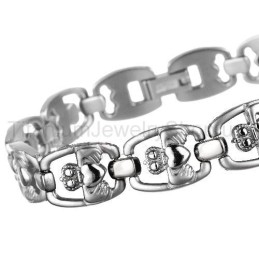 Pulsera De Titanio De 8 Pulgadas
