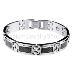 Pulsera De Titanio De 8 Pulgadas