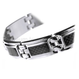 Pulsera De Titanio De 8 Pulgadas