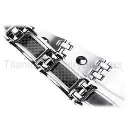 Pulsera De Titanio De 8 Pulgadas