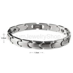 Pulsera De Titanio De 7 Pulgadas