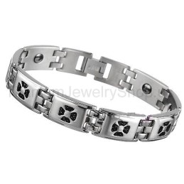 Pulsera De Titanio De 8 Pulgadas