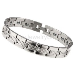 Pulsera De Titanio Para Hombre De 8,5 Pulgadas