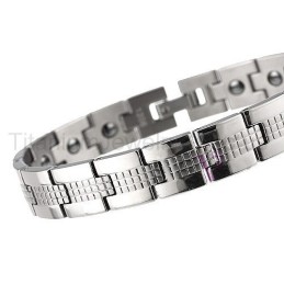Pulsera De Titanio Para Hombre De 8,5 Pulgadas