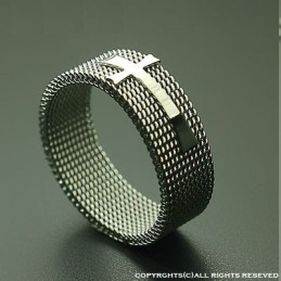 Anillo De Titanio Para Hombre