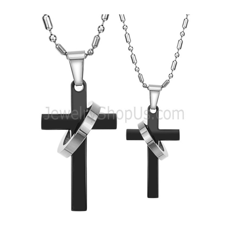 Colgantes De Cruz De Titanio Para Amantes Con Cadenas Gratis 136 Colgantes De Cruz De Titanio Para Amantes Con Cadenas Gratis 136