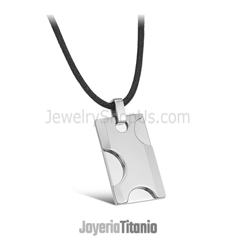 Colgante De Plata De Tungsteno C639