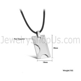 Colgante De Plata De Tungsteno C639