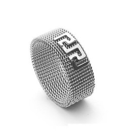 Anillo De Titanio Para Hombre